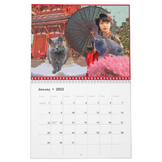 The Chartreux Calendar