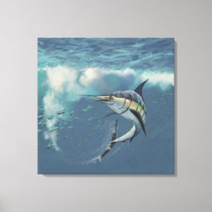 The Chase Canvas Print