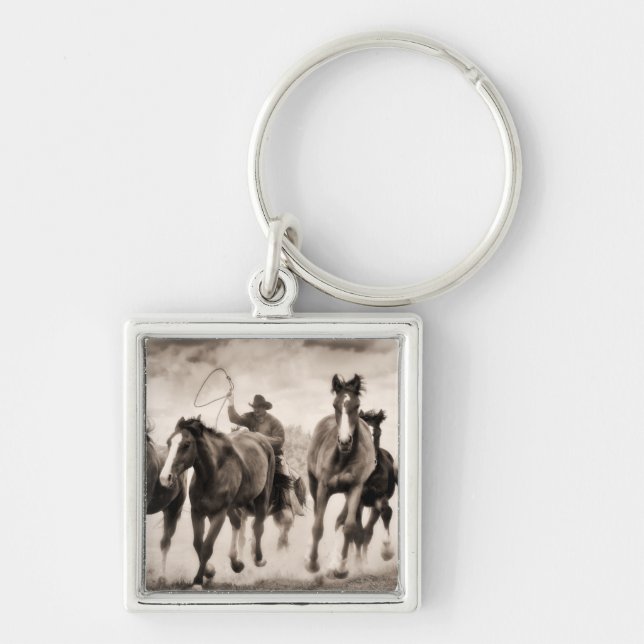 The Chase I Key Ring (Front)