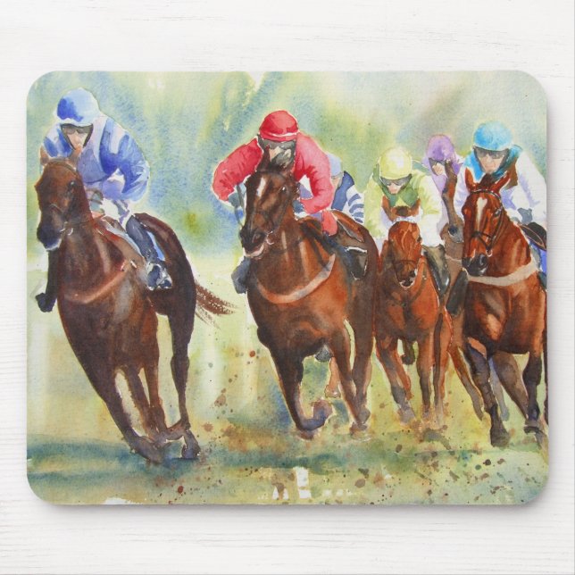 The Chase Mouse Pad (Front)