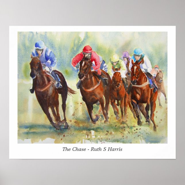 The Chase Poster (Front)