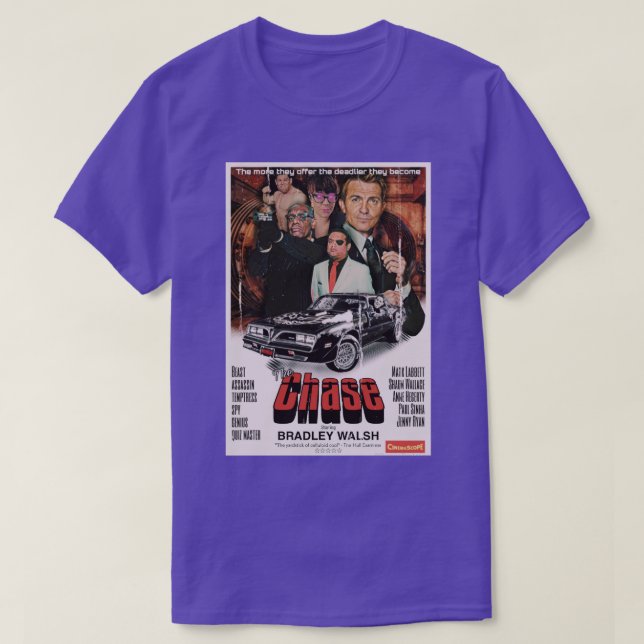 The Chase T-Shirt (Design Front)