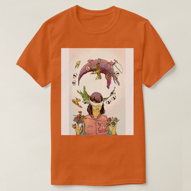 The Chase T-Shirt (Design Front)