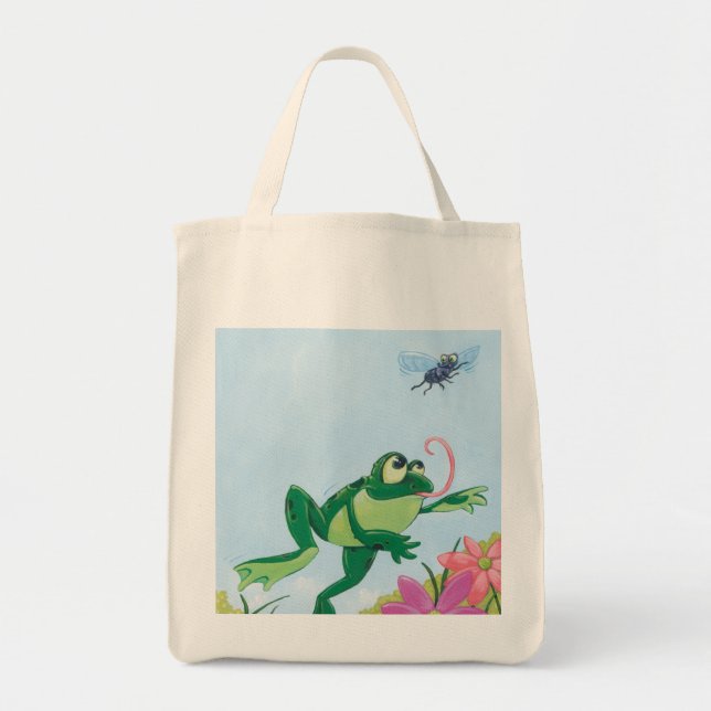 The Chase Tote Bag (Front)