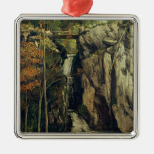 The Chasm at Conches, 1864 Metal Tree Decoration