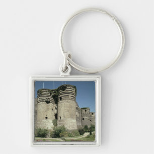 The Chateau d'Angers, completed 1238 Key Ring
