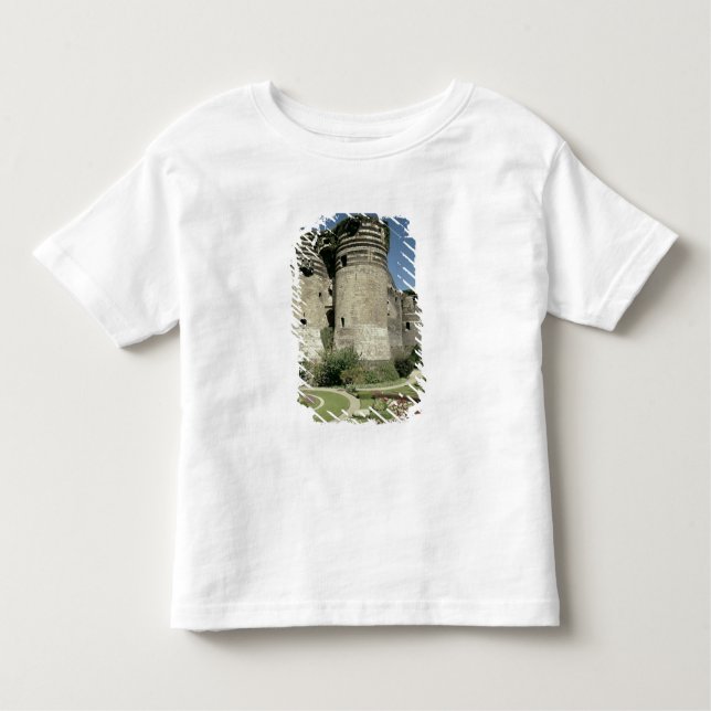 The Chateau d'Angers, completed 1238 Toddler T-Shirt (Front)