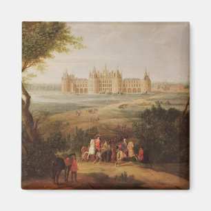 The Chateau de Chambord, 1722 Magnet