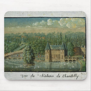 The Chateau de Chantilly Mouse Pad