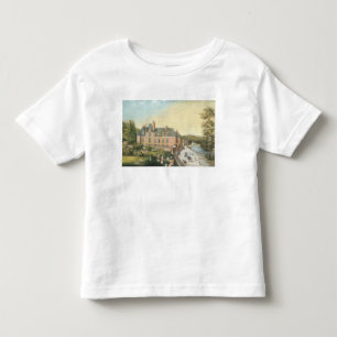 The Chateau de la Chaussee, Bougival Toddler T-Shirt