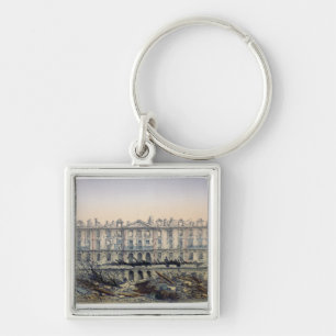 The Chateau de Meudon Bombarded Key Ring
