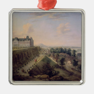 The Chateau de Meudon Metal Tree Decoration