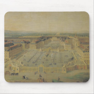 The Chateau de Versailles and the Place Mouse Pad
