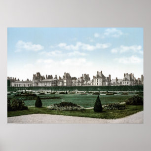 The Chateau Fontainebleau Poster