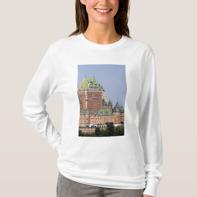 The Chateau Frontenac in Quebec City, Canada. T-Shirt (Front)
