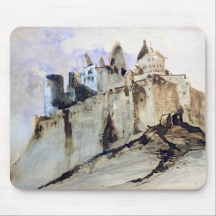 The Chateau of Vianden, 1871 Mouse Pad