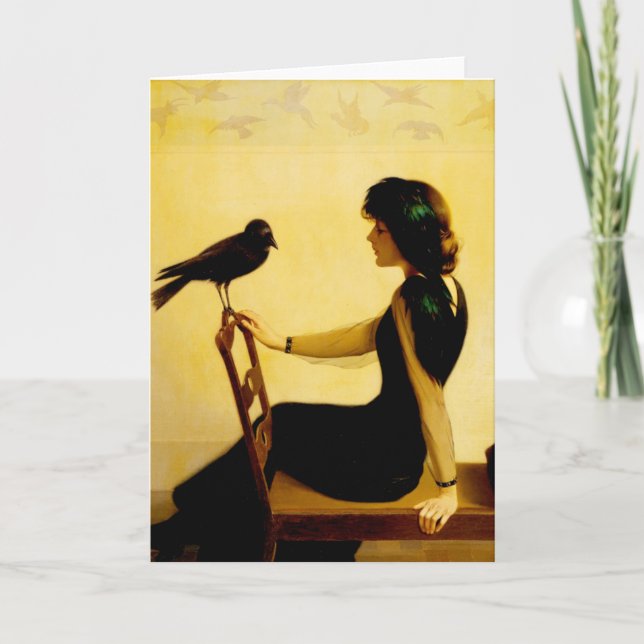 The Chatterers By Harry Watrous Card (Front)