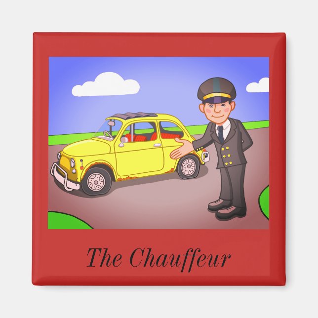 The Chauffeur Magnet (Front)