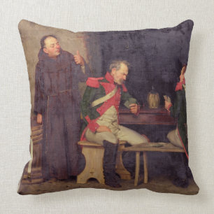 The Cheat (oil on canvas) (one of pair - See 19572 Cushion