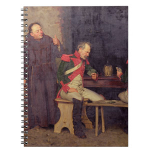 The Cheat (oil on canvas) (one of pair - See 19572 Spiral Notebook