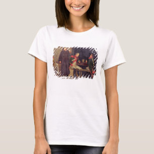 The Cheat (oil on canvas) (one of pair - See 19572 T-Shirt