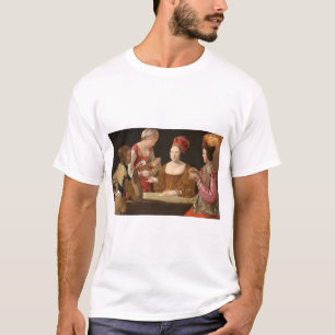 The Cheat with the Ace of Clubs, La Tour T-Shirt