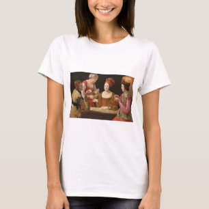 The Cheat with the Ace of Clubs, La Tour T-Shirt