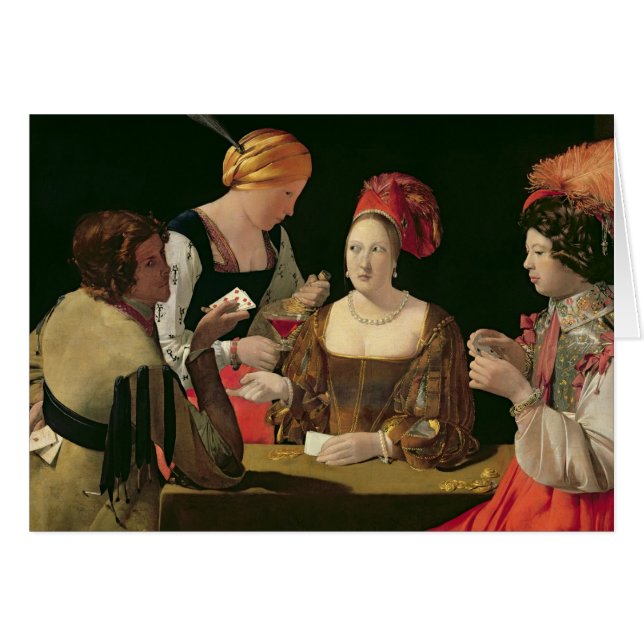 The Cheat with the Ace of Diamonds (Front Horizontal)