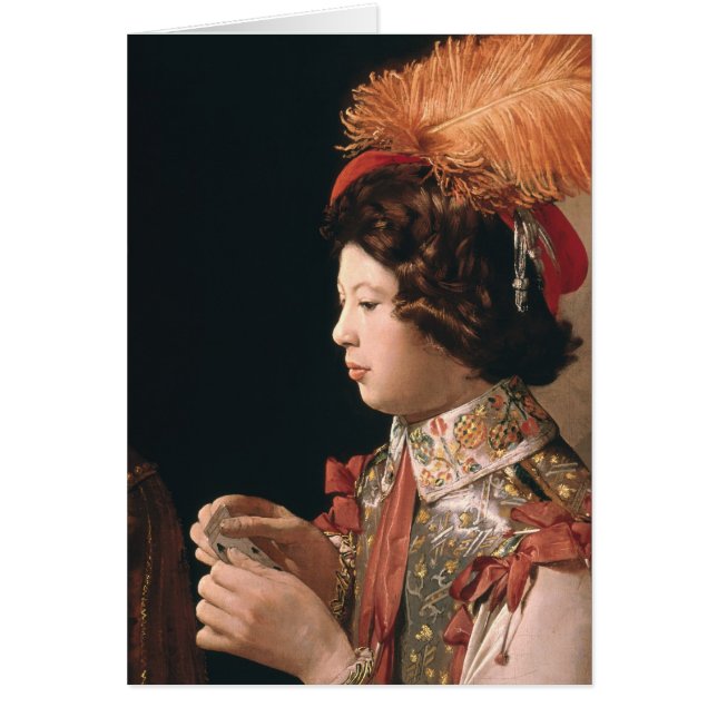 The Cheat with the Ace of Diamonds (Front)