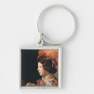 The Cheat with the Ace of Diamonds Key Ring