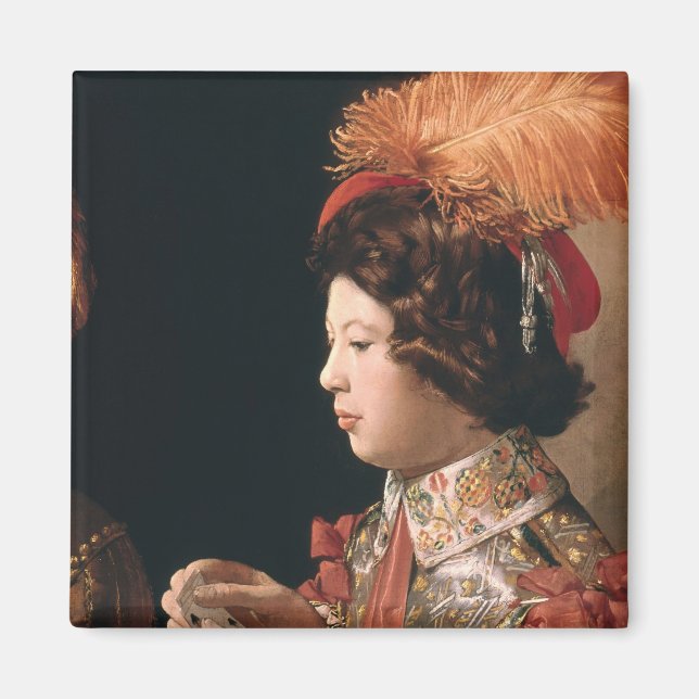 The Cheat with the Ace of Diamonds Magnet (Front)