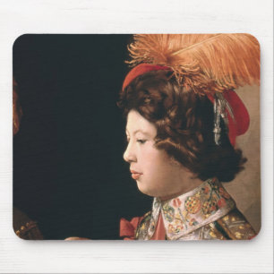 The Cheat with the Ace of Diamonds Mouse Pad