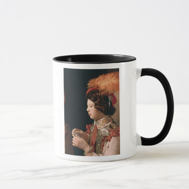 The Cheat with the Ace of Diamonds Mug (Right)