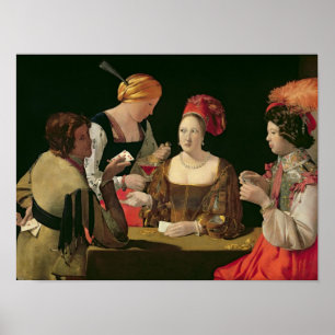 The Cheat with the Ace of Diamonds Poster