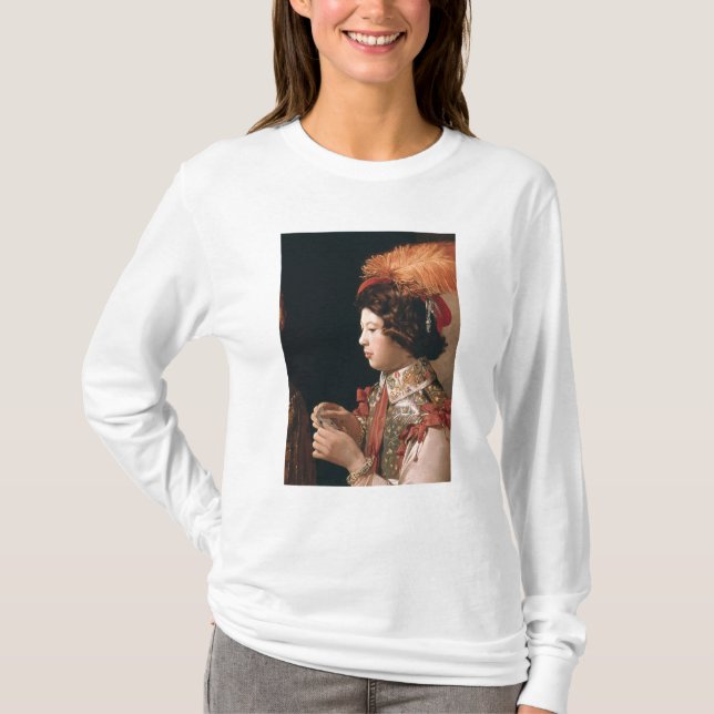 The Cheat with the Ace of Diamonds T-Shirt (Front)