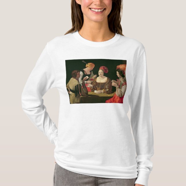 The Cheat with the Ace of Diamonds T-Shirt (Front)