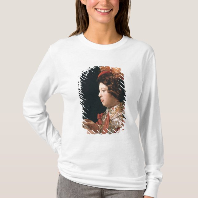 The Cheat with the Ace of Diamonds T-Shirt (Front)