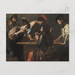 The Cheats, Mercenary Soldiers Playing Cards