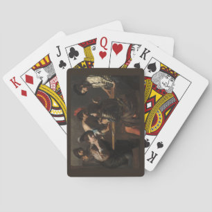The Cheats, Mercenary Soldiers Playing Cards