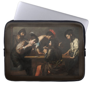 The Cheats, Mercenary Soldiers Playing Cards Laptop Sleeve