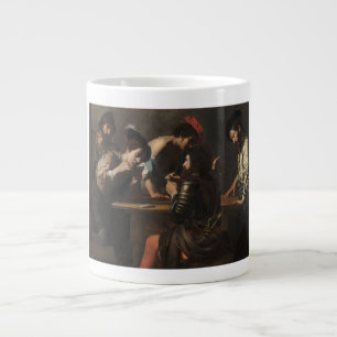 The Cheats, Mercenary Soldiers Playing Cards Large Coffee Mug