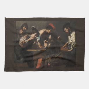 The Cheats, Mercenary Soldiers Playing Cards Tea Towel
