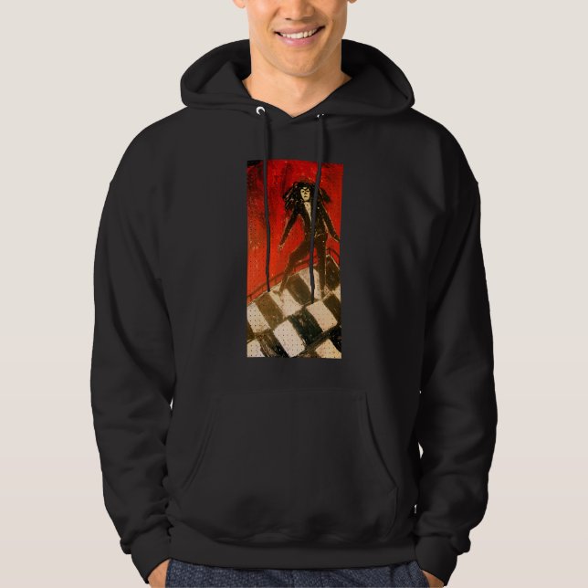 THE CHECKMATE OF DREAD HOODIE (Front)