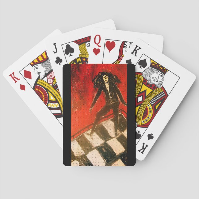 THE CHECKMATE OF DREAD PLAYING CARDS (Back)