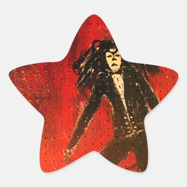 THE CHECKMATE OF DREAD STAR STICKER (Front)