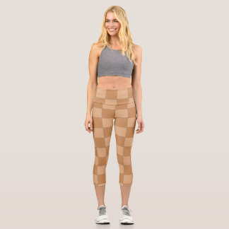 THE CHECKS CAPRI LEGGINGS