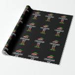 The Cheerleader ELF Family Matching Group Christma Wrapping Paper<br><div class="desc">This is a great Christmas gift. Your family,  friends or children will love this gift after you give it to them. Wishing you and your family and friends a Merry Christmas.</div>