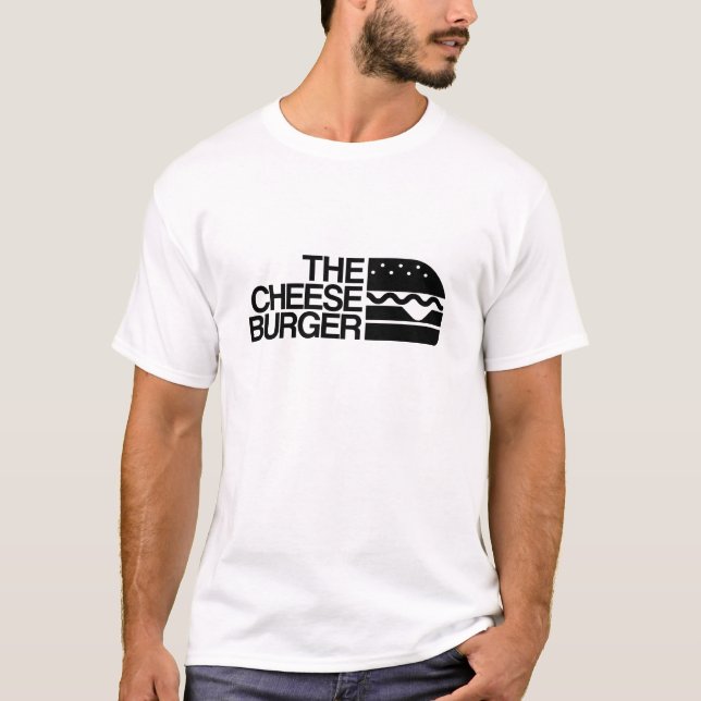 THE CHEESE BURGER T-Shirt (Front)