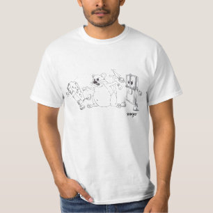 The cheese, the mouse and the mouse trap T-Shirt