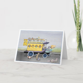 The Cheese Wedge Omnibus Card